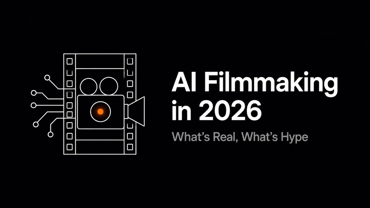 AI Filmmaking in 2026: What's Real, What's Hype, and What Actually Ships article thumbnail