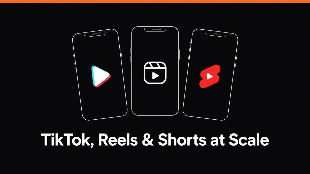 AI Video for Social Media: How to Make TikTok, Reels & Shorts at Scale article thumbnail
